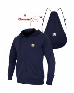 IIM Rohtak Quikflip Hero Hoodie
