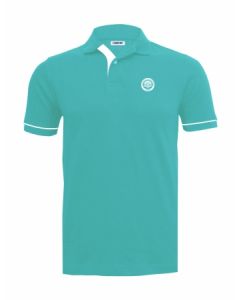 IIM Rohtak Crest Polo Mint Blue