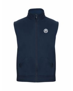 IIM Rohtak Crest Sleeveless Zipper Jacket