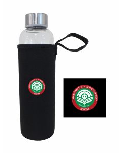 IIM Rohtak Glass Bottle
